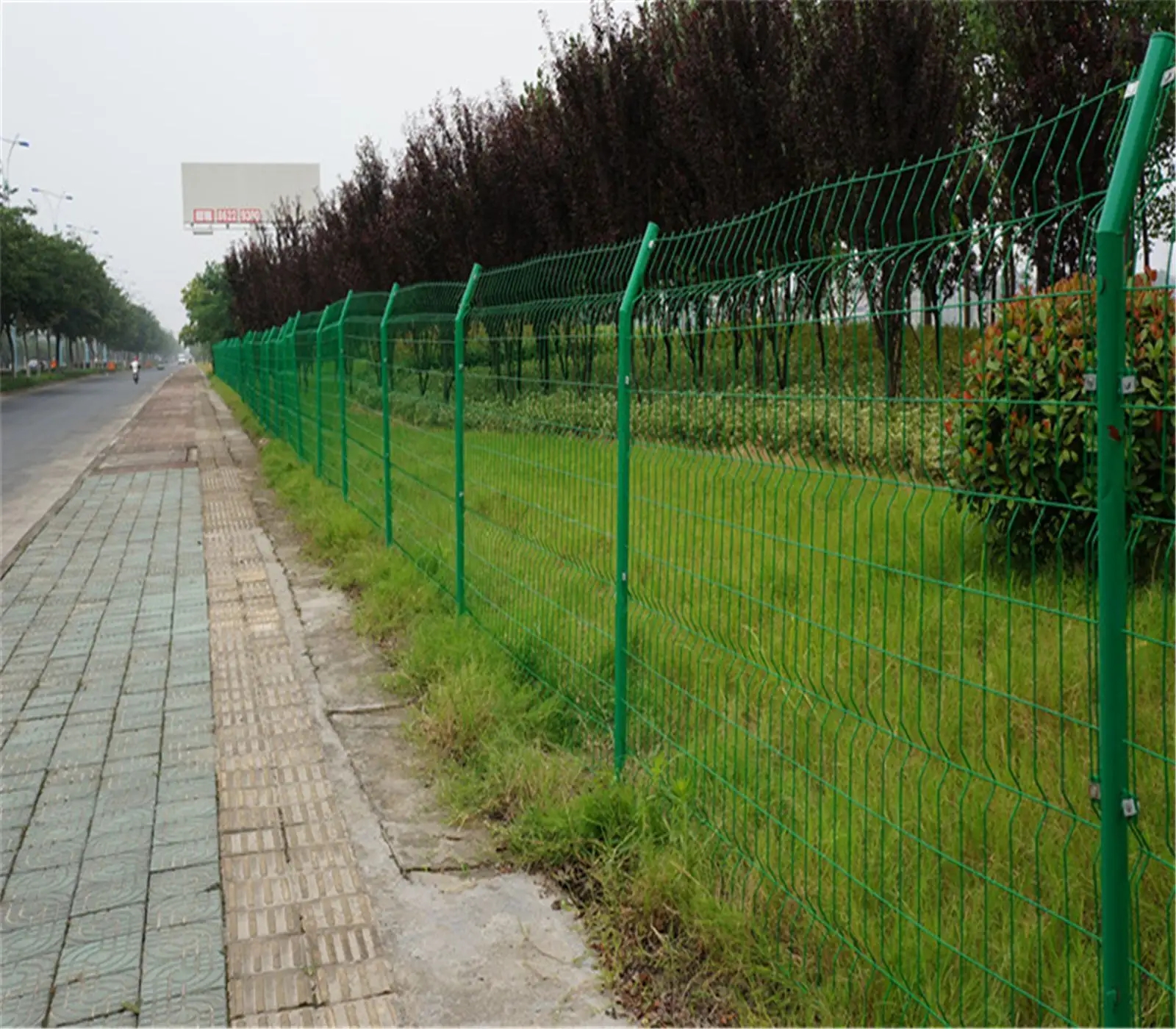 山西公路護欄網(wǎng)的結構形式和應用領域